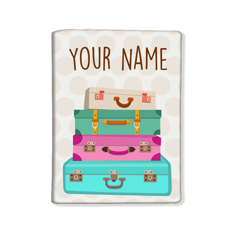 Buy Personalized Passport Cover Luggage Tag Set Nutcase