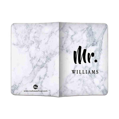 Personalized Mr & Mrs Couples Passport Covers Suitcase Tag - Mr Traveller Nutcase