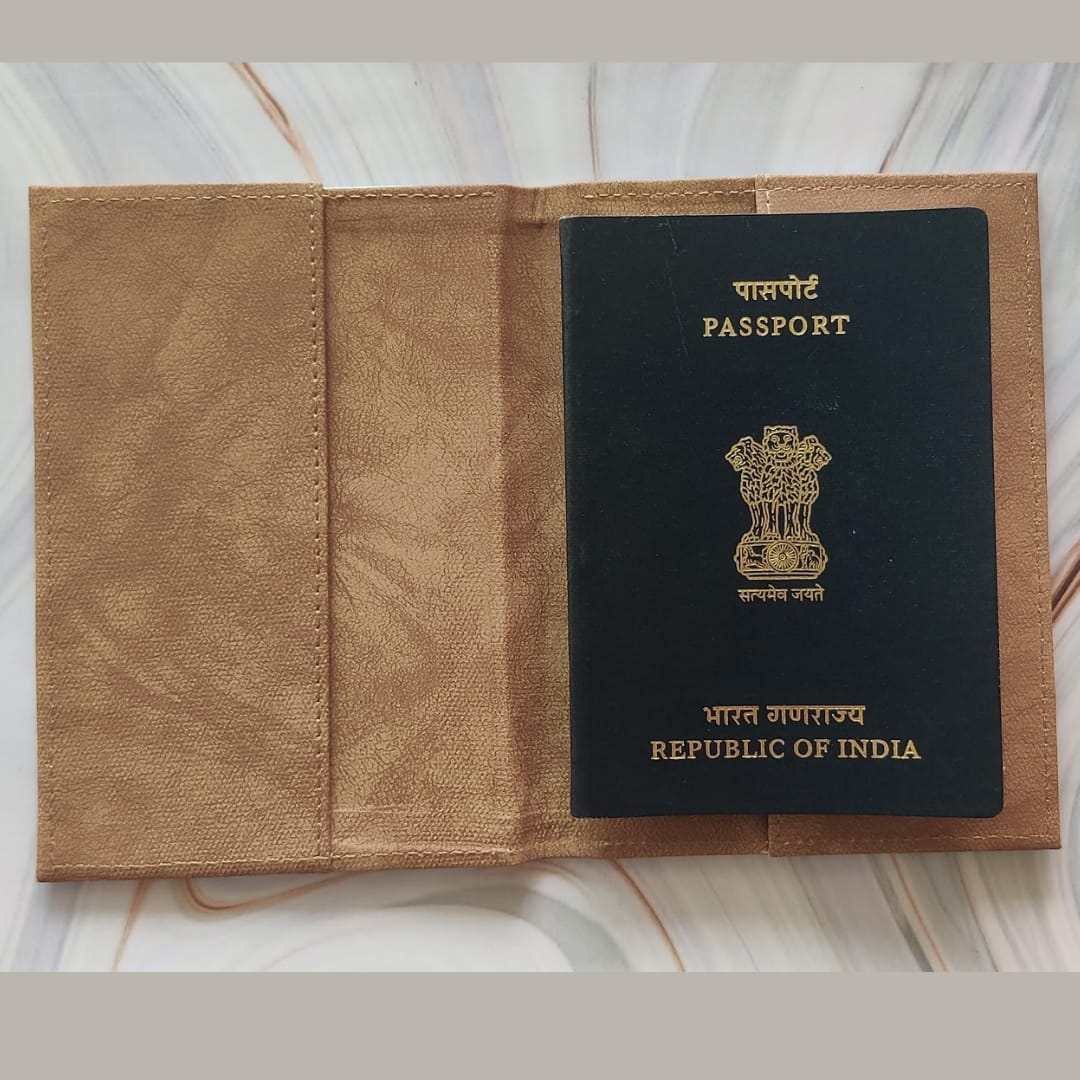 Personalised Passport Cover Luggage Tag Set - Beautiful Geometric Design Nutcase