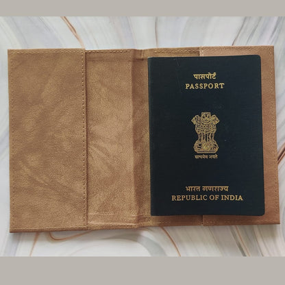 Customized Passport Cover and Luggage Tag Set - Colorful Para Shoots Nutcase