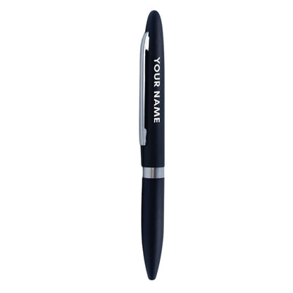 Custom Printed Pens Engraved Gift for Boss Office Colleagues (Black) - Add Name