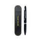 Custom Printed Pens Engraved Gift for Boss Office Colleagues (Black) - Add Name