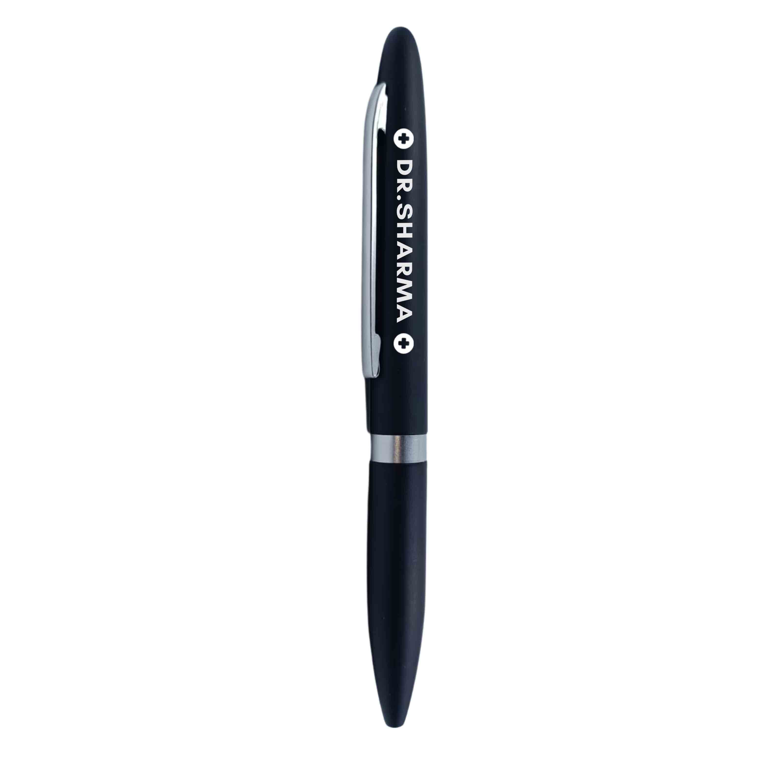 100pcs Gel Pen Customize Logo Pen Ballpoint Pen Advertising Pen Engraved  Name Private Laser Kid Gift School Supplies Stationery