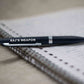 Engraved Personalized Name Printed Pen for School Collage - Add Name