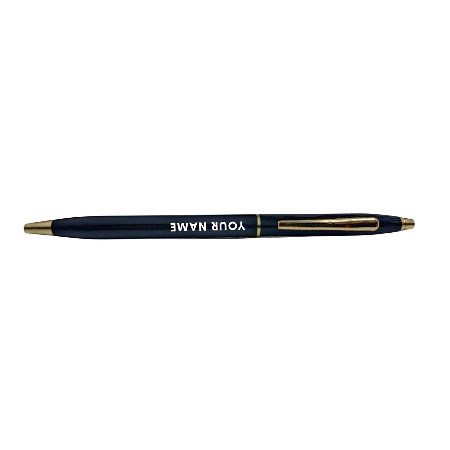 Personalised Pen With Name Engraved Gift Set for for Boss Office Colleagues - Name