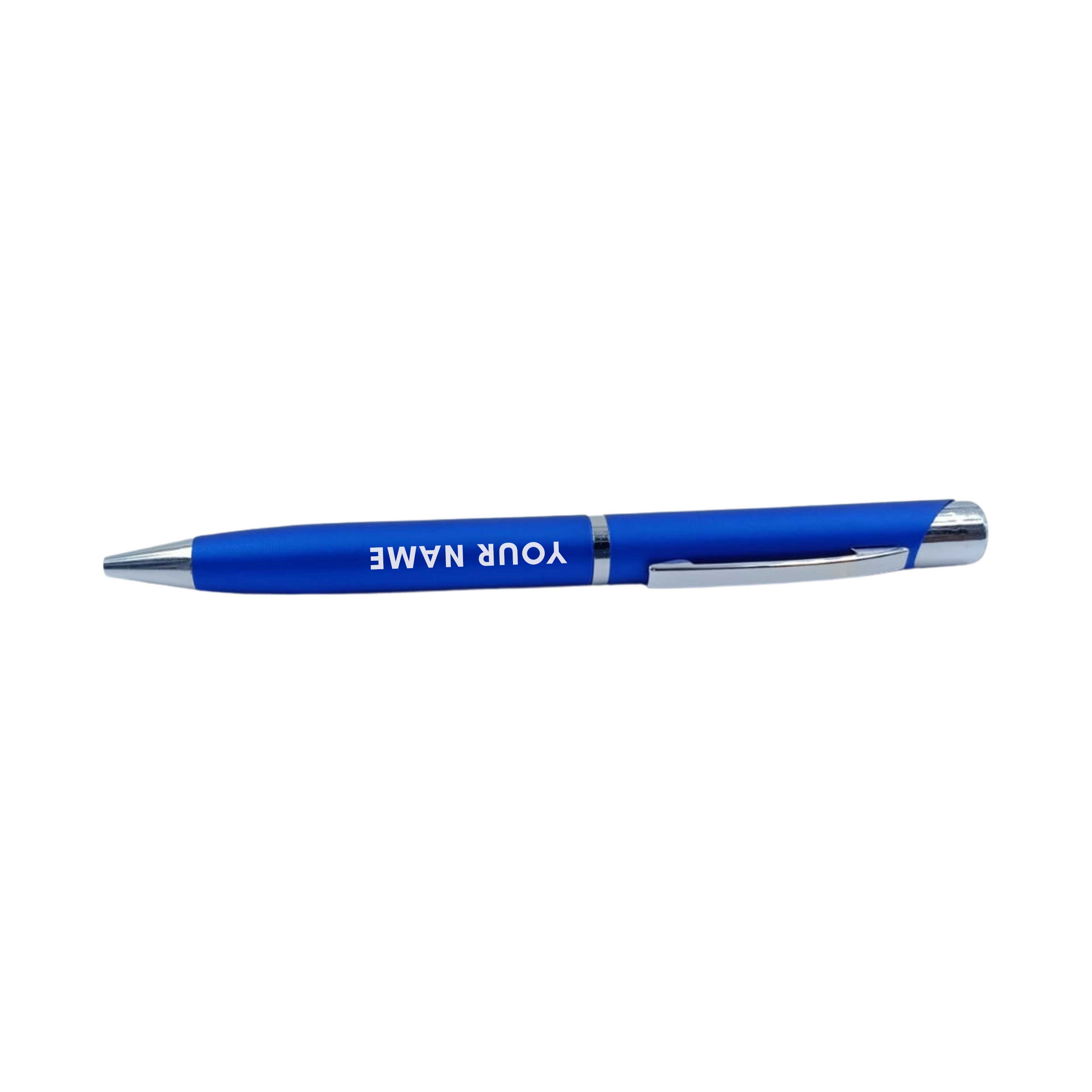 Custom name resin epoxy glitter pens with clip ballpoint pen retractab –  Blessie Shop