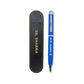 Engraved Personalised Pens Logo Printed Pens for Doctor (Blue) - Dr Add Name