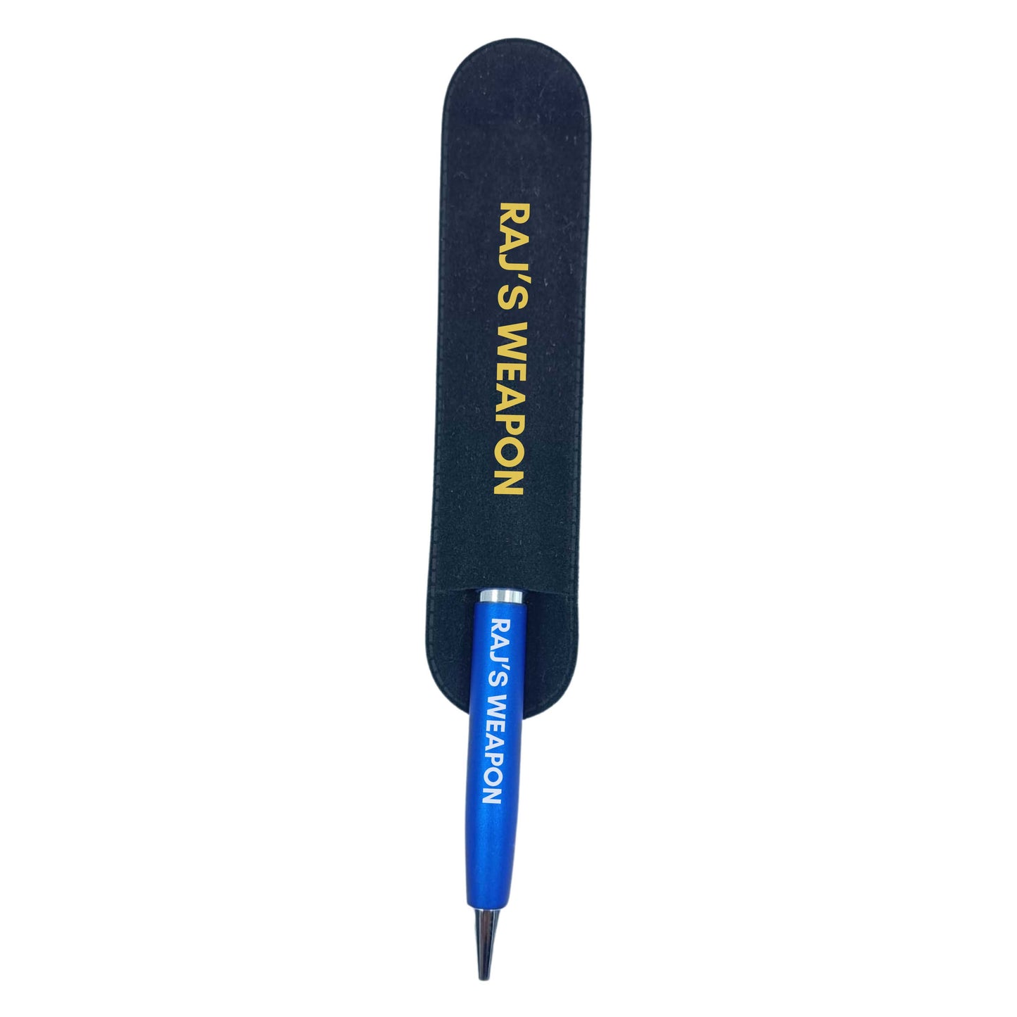 Customized Pen Gift With Name Engraved Corporate Gifts for Friends ( Blue)  - Add Name