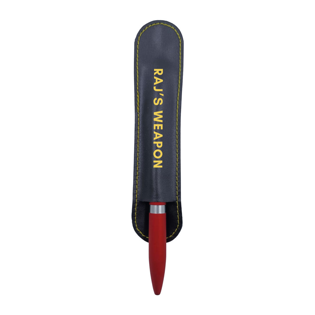 Engraved Personalised Pen Gift Set For Boss Office Colleagues (Red) - Add Name