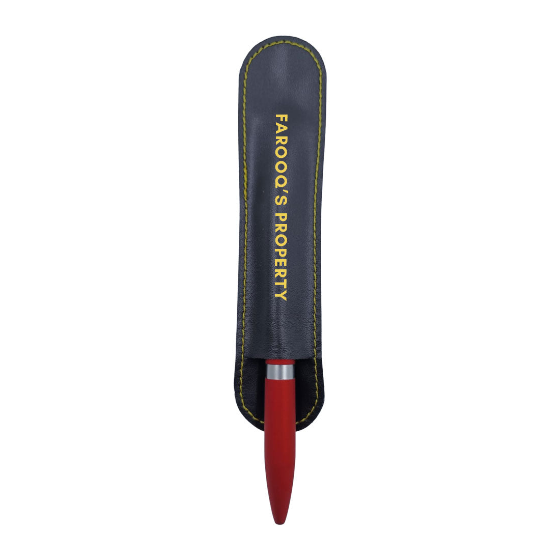 Custom Pen With Name Engraved Promotional Pens Corporate Gifts (Red) - Add Logo