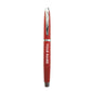 Customized Pen Gift with Engraved  for School College Friends (Red) - Your Name