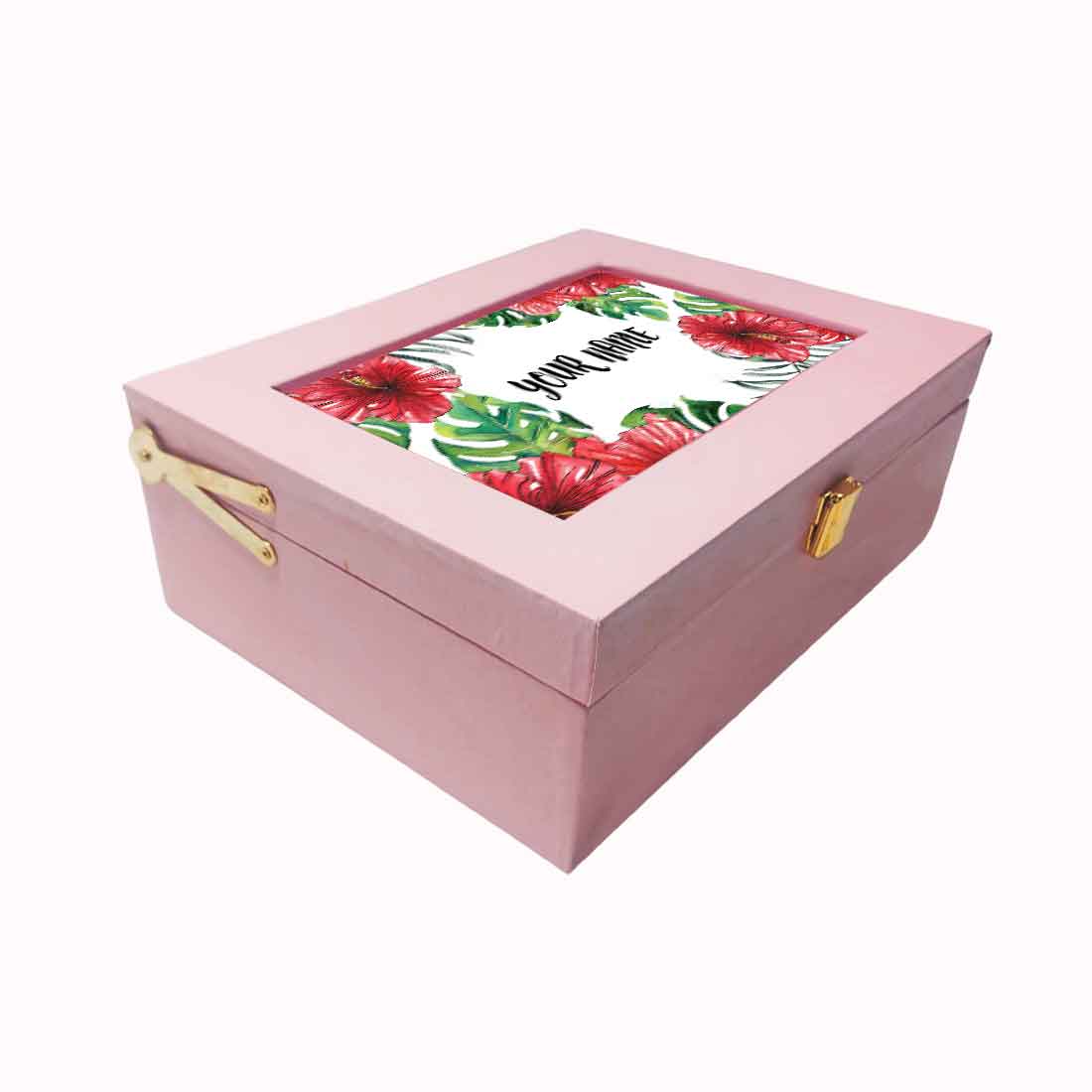 Buy Homefrills Rectangle Designer, Decorative, Handicraft Empty Dry Fruit Gift  Box/Marriage Gift Box/Sweets Box/Gift Box, Supari Box (3 Metal jars with 1  outer Box) Online at Low Prices in India - Amazon.in