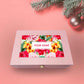 Personalized Valentine Gift Box for Girlfriend Add Your Name  - Multi Roses