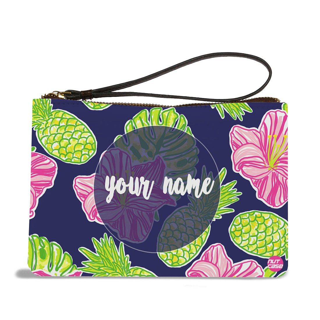 Small Bracelet Pouch - Blue Design Nutcase