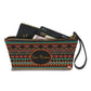 Small Hand Pouch - Ethnic Pattern Nutcase