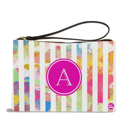 Small Pouches For Ladies - Watercolor Vertical Nutcase