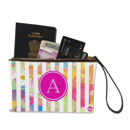 Small Pouches For Ladies - Watercolor Vertical Nutcase