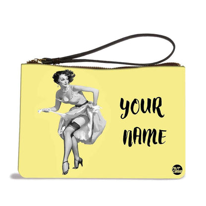 Small Bracelet Pouch - Cool Girl Yellow Nutcase