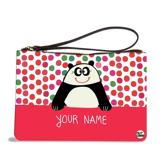 Hand Pouch For Ladies - Cute Bear Nutcase
