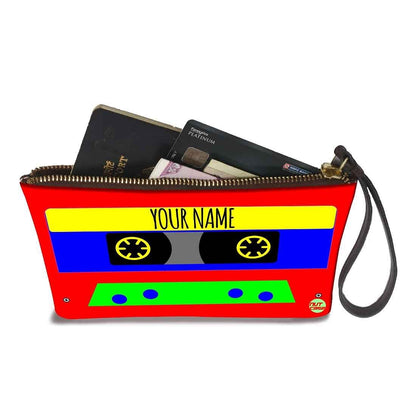 Small Hand Pouch - Red Cassette Nutcase