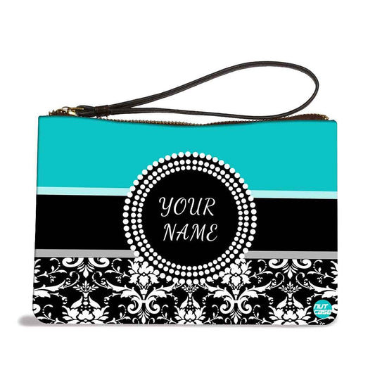 Small Pouches For Ladies - Green Floral Design Nutcase