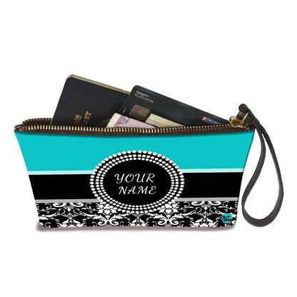 Small Pouches For Ladies - Green Floral Design Nutcase