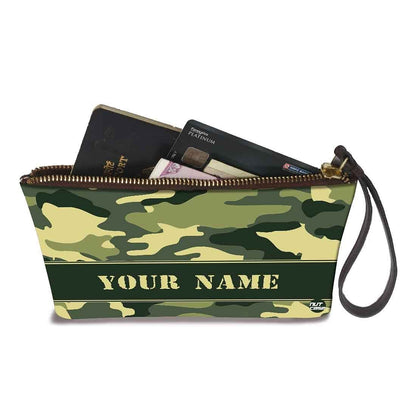 Small Wristlet Pouch - Camo Nutcase
