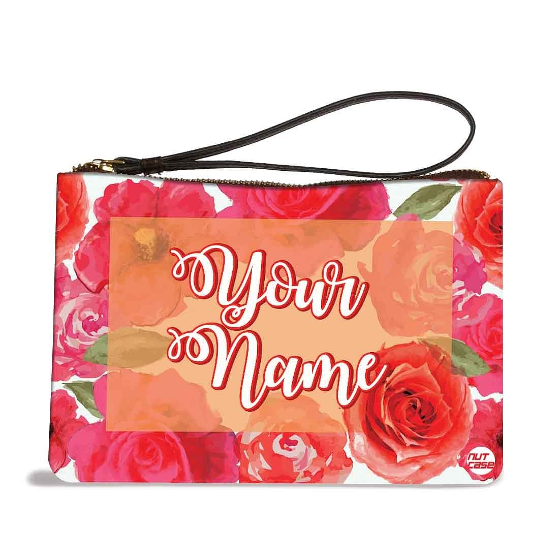 Small Pouches For Ladies - Red Roses Nutcase