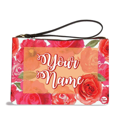 Small Pouches For Ladies - Red Roses Nutcase
