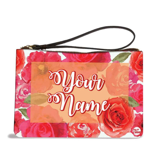 Small Pouches For Ladies - Red Roses Nutcase