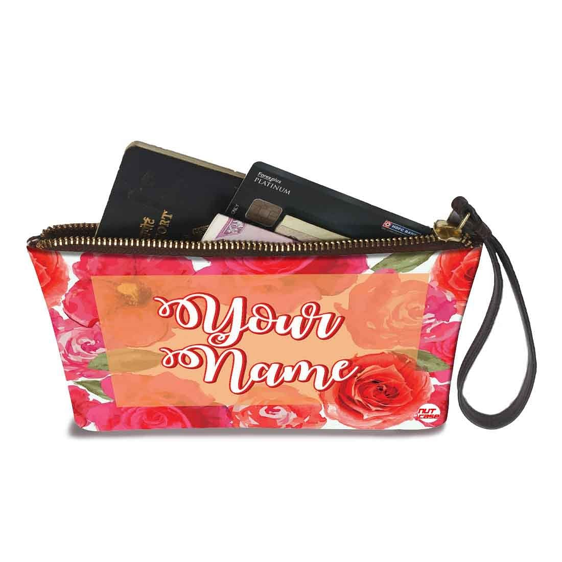 Small Pouches For Ladies - Red Roses Nutcase