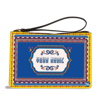 Small Bracelet Pouch - Welcome Style Blue Nutcase