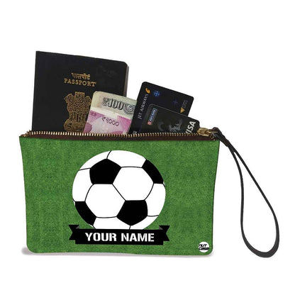 Small Hand Pouch - Football Nutcase