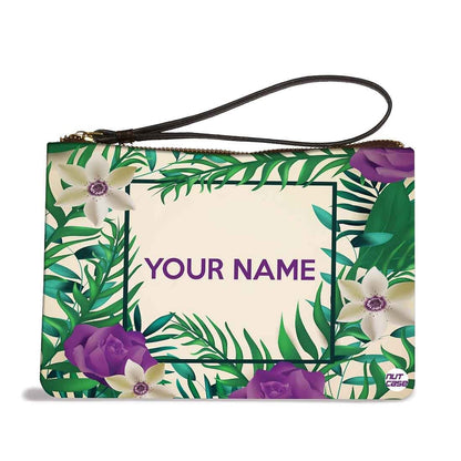 Wristlet Pouch - Classic Flowers Nutcase