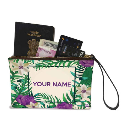 Wristlet Pouch - Classic Flowers Nutcase