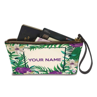 Wristlet Pouch - Classic Flowers Nutcase