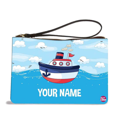 Phone Pouch For Ladies - Ship Nutcase