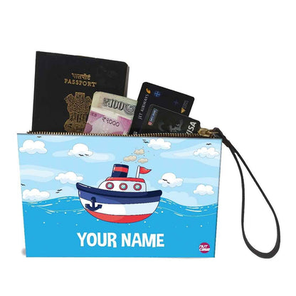 Phone Pouch For Ladies - Ship Nutcase