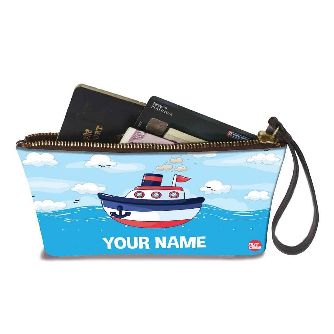 Phone Pouch For Ladies - Ship Nutcase