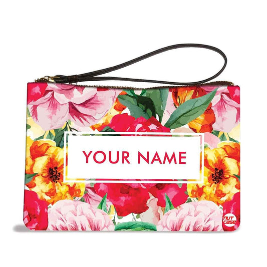 Bracelet Gift Pouch - Red Roses with Your Name Nutcase