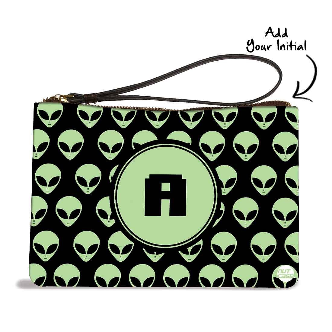 Pouch Bag For Women - Aliens Nutcase