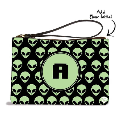 Pouch Bag For Women - Aliens Nutcase