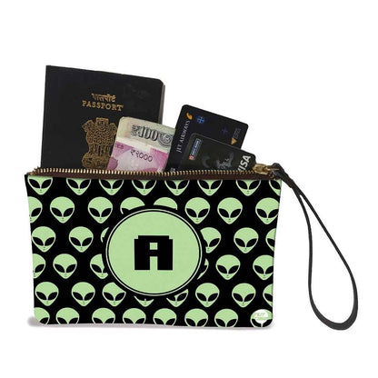 Pouch Bag For Women - Aliens Nutcase