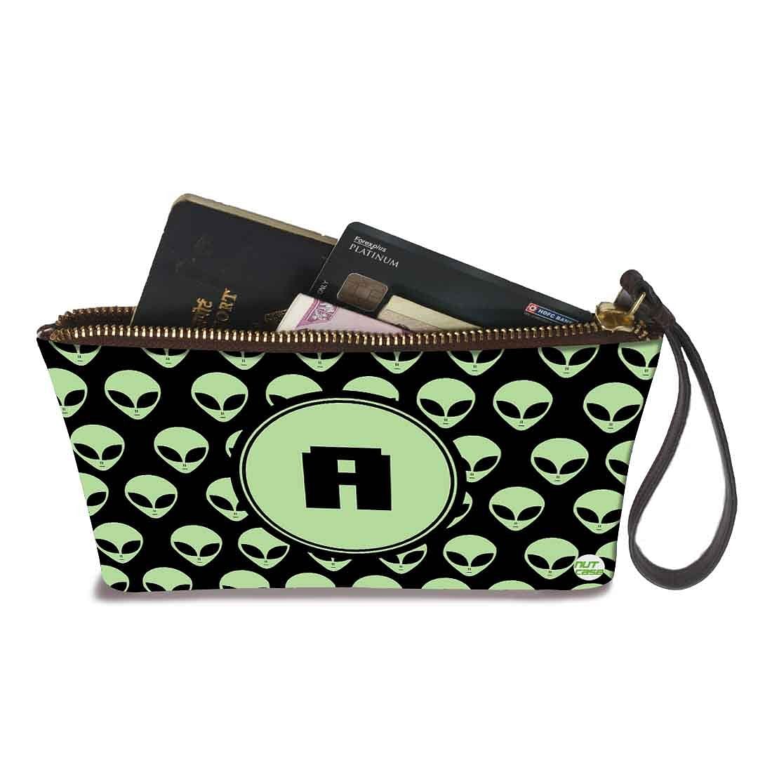 Pouch Bag For Women - Aliens Nutcase