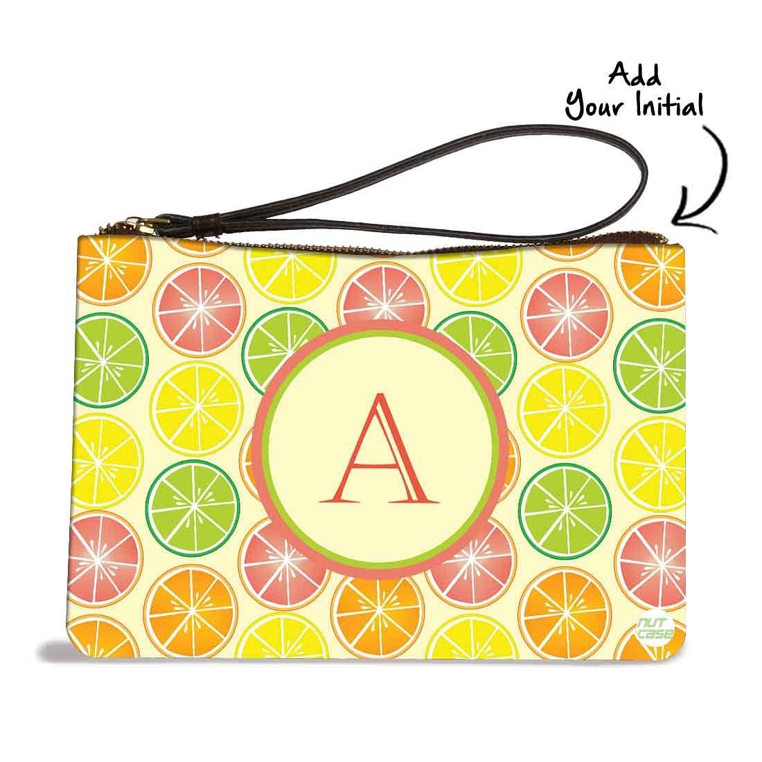 Phone Pouch For Ladies - Lemon Nutcase