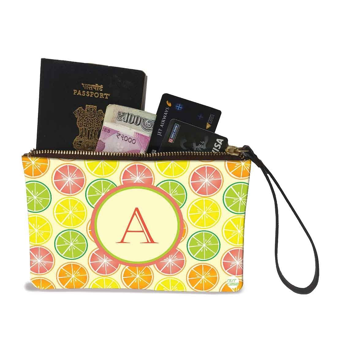 Phone Pouch For Ladies - Lemon Nutcase