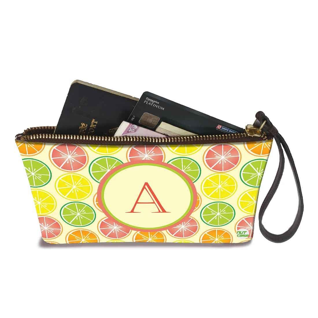 Phone Pouch For Ladies - Lemon Nutcase