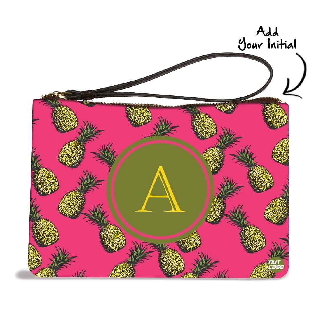 Small Pouches For Ladies - Pineapples Nutcase