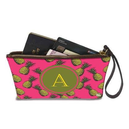 Small Pouches For Ladies - Pineapples Nutcase