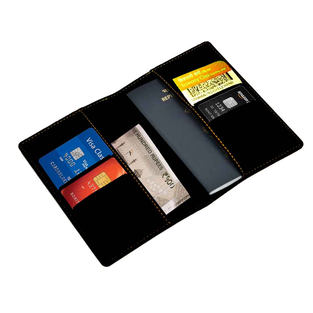 Customized Passport Holder for Couples MRS - Anniversary Gift